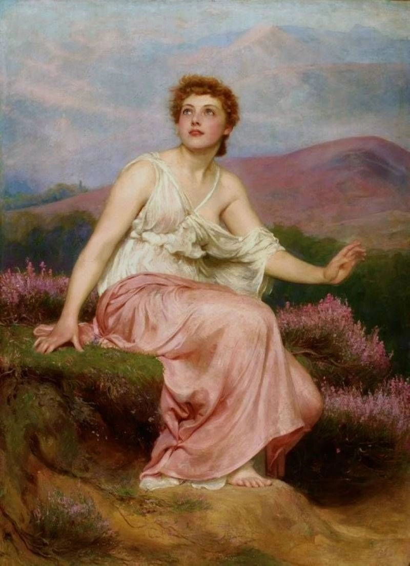 Pierre Olivier Joseph Coomans - Contemplando la natura